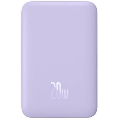 Baseues Magnetic Mini Powerbank 10000mAh 20W Purple